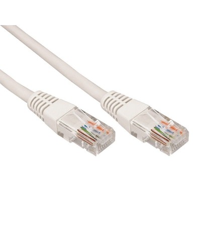 Патч-корд U/UTP CAT 6, RJ45-RJ45, 26AWG, LSZH, серый, 0.3м REXANT (02-0290-03). Патч-корд UTP. Rexant в Великом Новгороде