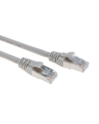 Патч-корд F/UTP CAT 6, RJ45-RJ45, 26AWG, LSZH, серый, 2м REXANT (02-0210-2). Патч-корд FTP. Rexant в Великом Новгороде