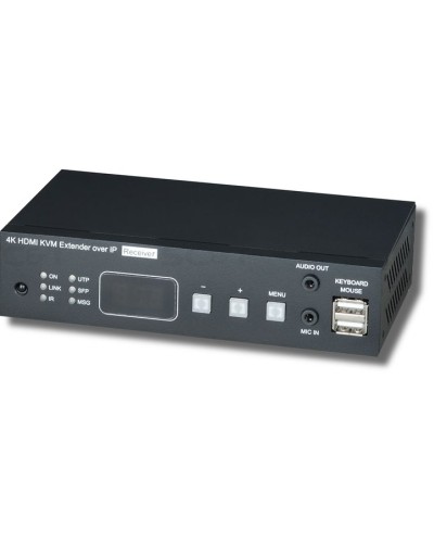 HKM02BR-4K. Удлинитель HDMI, USB, аудио, RS232, ИК-сигналов. SC&T в Великом Новгороде