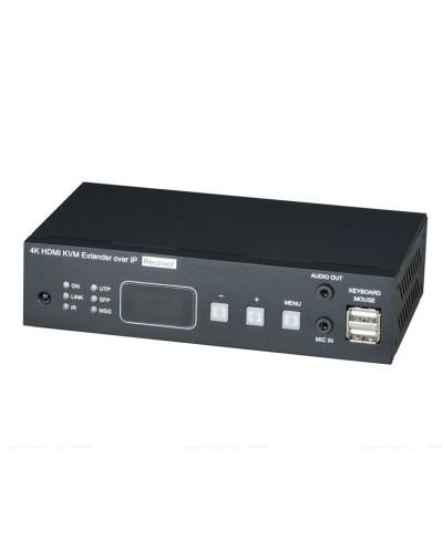 HKM02BPR-4K. Удлинитель HDMI, USB, аудио, RS232, ИК-сигналов. SC&T в Великом Новгороде