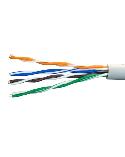 UTP Cat.5e 4x2xAWG24 Cu PVC Indoor Standard (01-0328-9). Кабель «витая пара» (LAN) для структурированных систем связи. SUPRLAN в Великом Новгороде