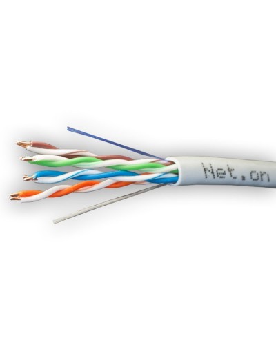 U/UTP 4pair, Cat5e, In, PVC, CCA, Neton (01-0330). Кабель «витая пара» (LAN) для структурированных систем связи. SUPRLAN в Великом Новгороде