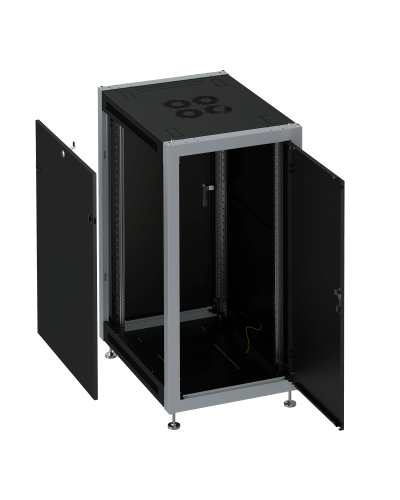 SL 6015.922 (8307s). Шкаф телекоммуникационный 19 напольный 15U. SYSMATRIX в Великом Новгороде