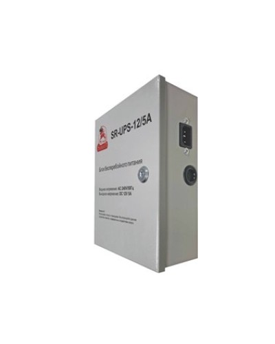 SR-UPS-12/5А. Блок бесперебойного питания. SarmatT в Великом Новгороде