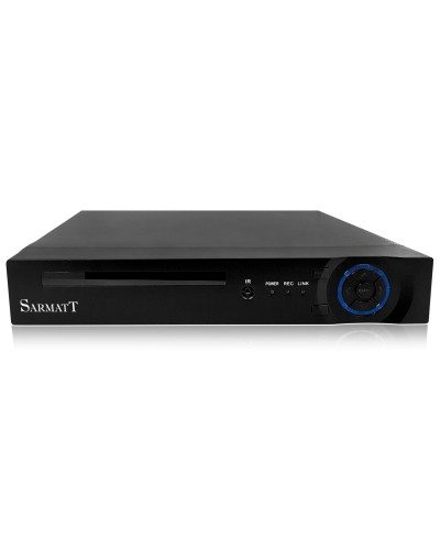 DSR-814-h. Видеорегистратор мультиформатный 8-канальный. SarmatT в Великом Новгороде