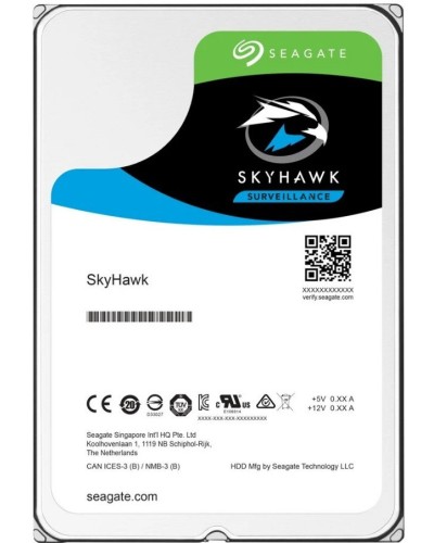 HDD 16000 GB (16 TB) SATA-III SkyHawkAI (ST16000VE002). Жесткий диск (HDD) для видеонаблюдения. Seagate в Великом Новгороде