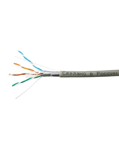 FTP indoor 4x2x24AWG Cu Light 305 (SkyNet)(1693111). Кабель «витая пара» (LAN) для структурированных систем связи. SkyNet в Великом Новгороде