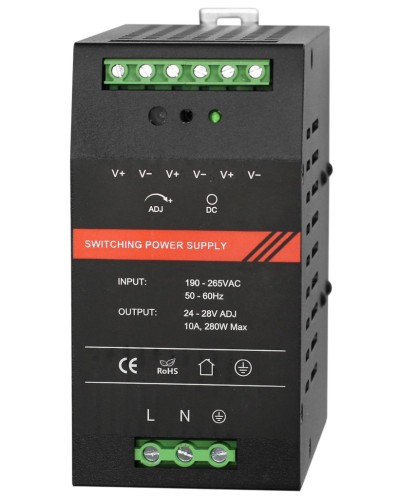ST-PS210DDU-BK. Блок питания стабилизированный. Smartec в Великом Новгороде