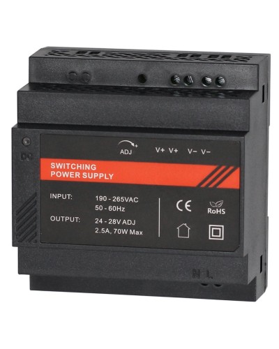 ST-PS203DDL-BK. Блок питания стабилизированный. Smartec в Великом Новгороде