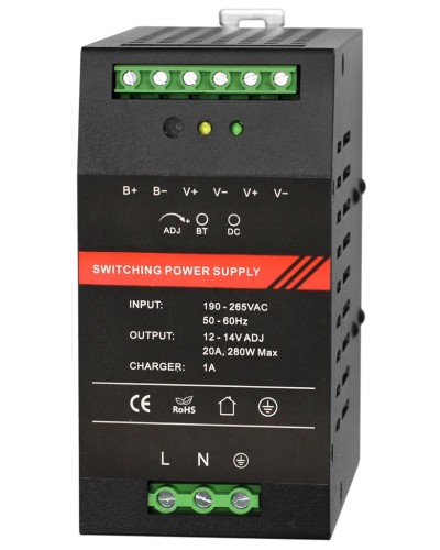 ST-PS120BDU-BK. Блок бесперебойного питания. Smartec в Великом Новгороде