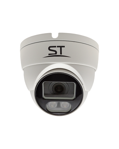 ST-303 IP HOME POE Dual Light (2.8). Видеокамера IP купольная. Space Technology в Великом Новгороде