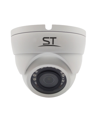 ST-174 M IP HOME POE (2.8) (версия 4). Видеокамера IP купольная. Space Technology в Великом Новгороде
