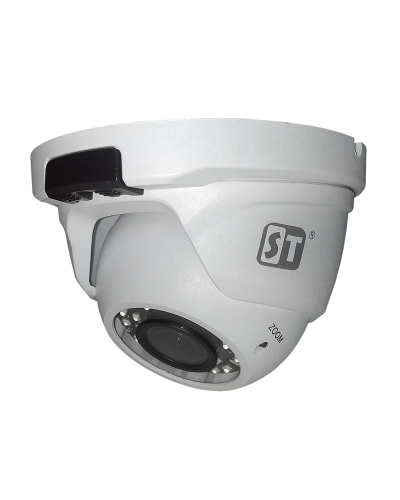 ST-S5503 POE (2.8-12) (версия 2). Видеокамера IP купольная. Space Technology в Великом Новгороде