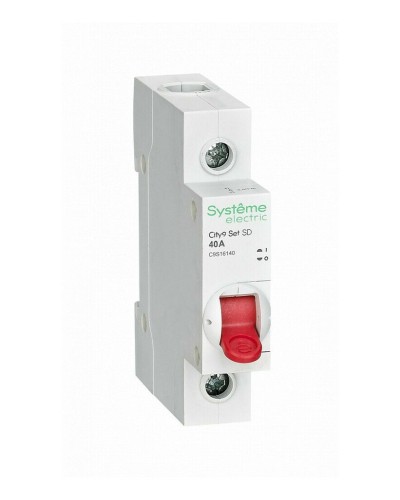 City9 Set ВН 1P 40А 230В (C9S16140). Выключатель нагрузки. Systeme Electric в Великом Новгороде