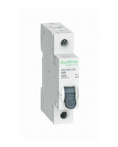 City9 Set 1P 63А 4.5kA С (C9F34163). Автоматический выключатель. Systeme Electric в Великом Новгороде