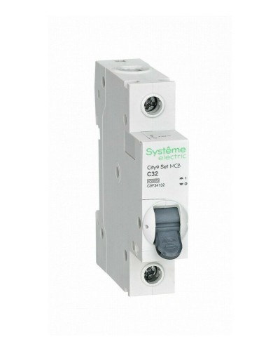 City9 Set 1P 32А 4.5kA С (C9F34132). Автоматический выключатель. Systeme Electric в Великом Новгороде