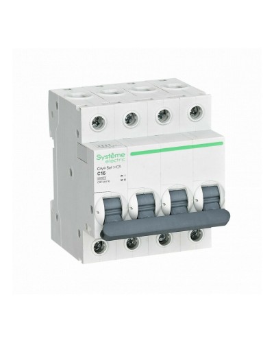 City9 Set 4P 16А 4.5kA С (C9F34416). Автоматический выключатель. Systeme Electric в Великом Новгороде