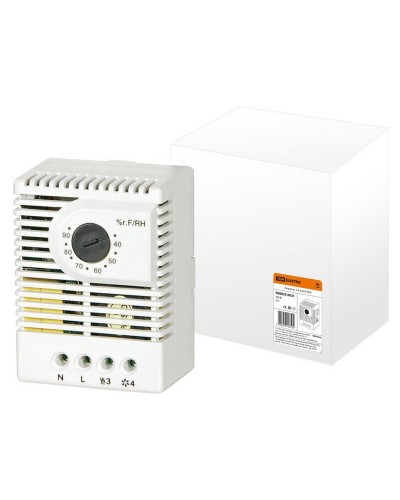 Гигростат 5А 230В (SQ0832-0021). Датчик влажности воздуха. TDM ЕLECTRIC в Великом Новгороде