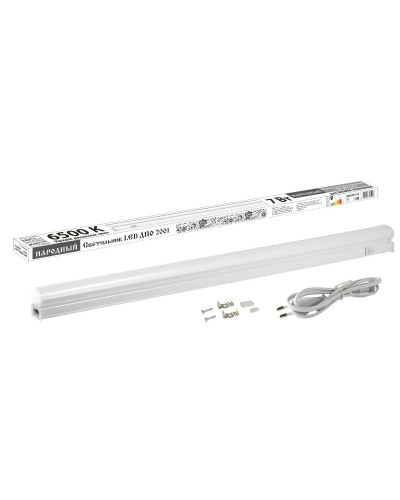ДПО 2001 7 Вт, 6500К, IP40 (SQ0329-0113). Светильник LED. TDM ЕLECTRIC в Великом Новгороде