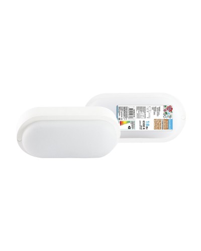 ДПП 3801 18Вт 6500К IP65 белый овал (SQ0366-0150). Светодиодный светильник LED. TDM ЕLECTRIC в Великом Новгороде