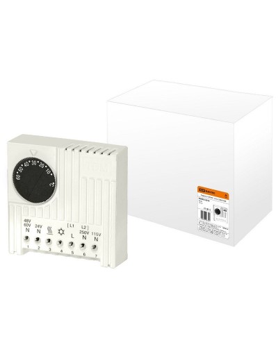 Термостат NO/NC 10/5A 230В (SQ0832-0018). Термостат. TDM ЕLECTRIC в Великом Новгороде