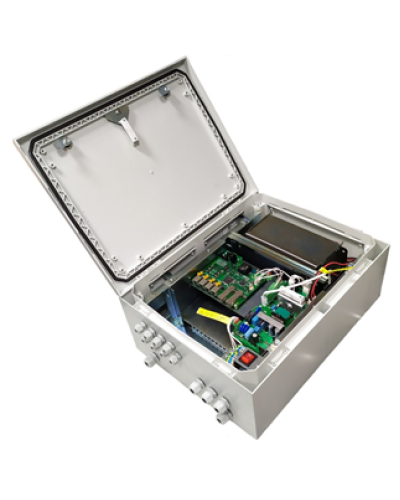 Tfortis PSW-2G+UPS-Box. Коммутатор для подключения 4 камер. TFortis в Великом Новгороде