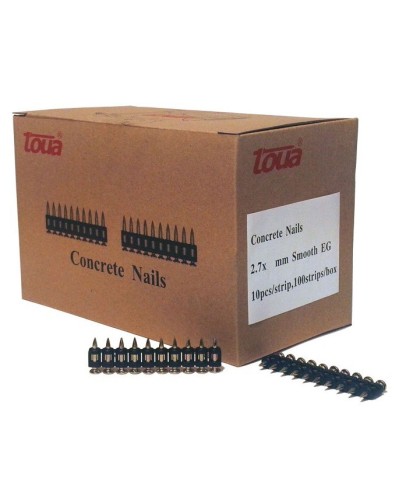 Гвоздь 2.7x25 smooth EG (1000 шт./уп.) (2725smoothEG). Гвозди универсальные. Toua в Великом Новгороде