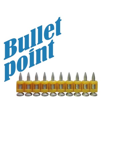 Гвоздь 3.05х17 CN MG Bullet Point (1000 шт) (30517stepMGBP). Гвозди усиленные. Toua в Великом Новгороде