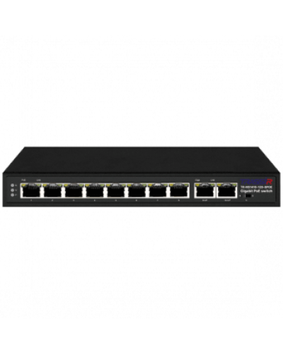 TR-NS1410-120-8POE. Коммутатор с PoE. Trassir в Великом Новгороде