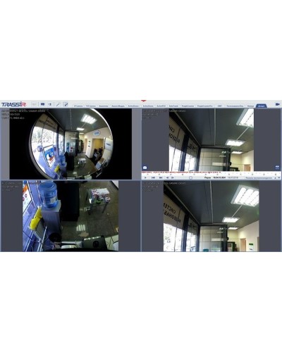 TRASSIR Dewarp HW. Программное обеспечение для IP систем видеонаблюдения. Trassir в Великом Новгороде