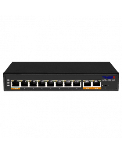 TR-NS1110-120-8POE. Коммутатор с PoE. Trassir в Великом Новгороде