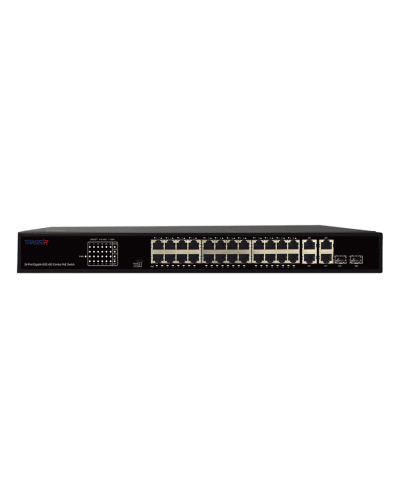 TR-NS14282C-370-24POE. Коммутатор с PoE. Trassir в Великом Новгороде