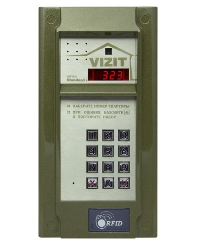 БВД-323F. Вызывная панель аудиодомофона. VIZIT в Великом Новгороде