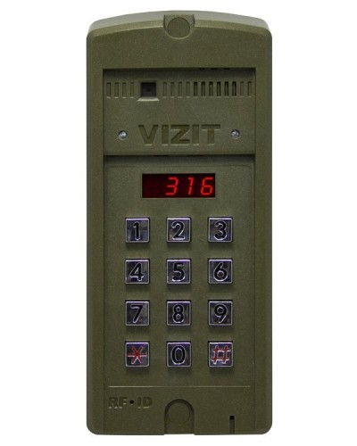 БВД-316RCP. Вызывная панель видеодомофона. VIZIT в Великом Новгороде