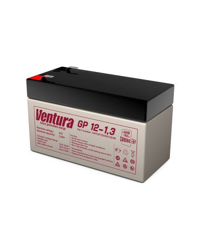 Ventura GP 12-1,3. Аккумулятор герметичный свинцово-кислотный. Ventura в Великом Новгороде