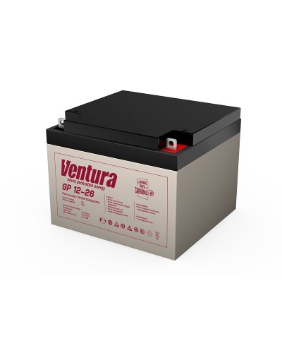 Ventura GP 12-26. Аккумулятор герметичный свинцово-кислотный. Ventura в Великом Новгороде
