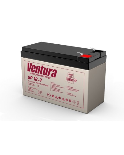 Ventura GP 12-7. Аккумулятор герметичный свинцово-кислотный. Ventura в Великом Новгороде