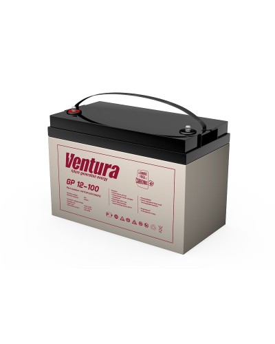 Ventura GP 12-100. Аккумулятор герметичный свинцово-кислотный. Ventura в Великом Новгороде
