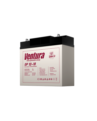 Ventura GP 12-18. Аккумулятор герметичный свинцово-кислотный. Ventura в Великом Новгороде