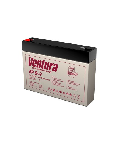 Ventura GP 6-9. Аккумулятор герметичный свинцово-кислотный. Ventura в Великом Новгороде