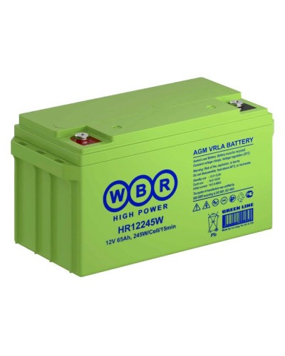 WBR HR12245W. Аккумулятор герметичный свинцово-кислотный. WBR в Великом Новгороде