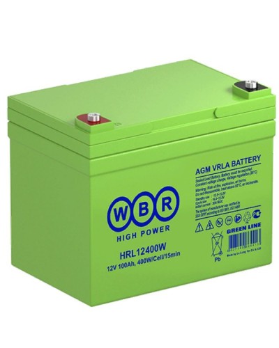 WBR HRL12400W. Аккумулятор герметичный свинцово-кислотный. WBR в Великом Новгороде