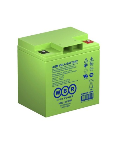 WBR HRL12110W. Аккумулятор герметичный свинцово-кислотный. WBR в Великом Новгороде