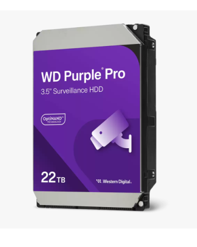 HDD 22000 GB (22 TB) SATA-III Purple Pro (WD221PURP). Жесткий диск. Western Digital в Великом Новгороде