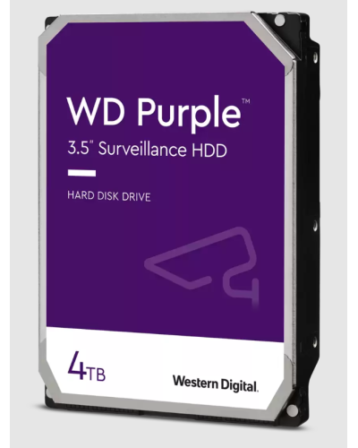 HDD 4000 GB (4 TB) SATA-III Purple (WD43PURZ). Жесткий диск (HDD) для видеонаблюдения. Western Digital в Великом Новгороде