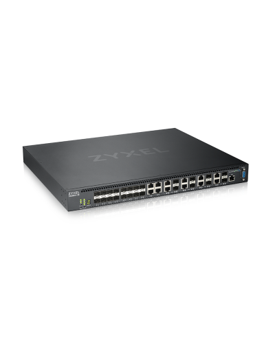 XS3800-28-ZZ0101F. Коммутатор гибридный мультигигабитный L3. ZYXEL в Великом Новгороде