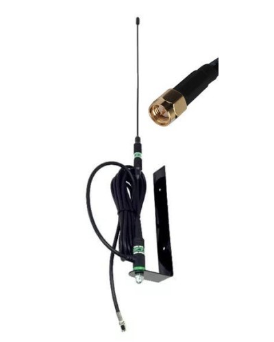 Антей 924 SMA 5м, на кронштейне, 5,5dB. Антенна GSM на кронштейне. Антей-Ко в Великом Новгороде