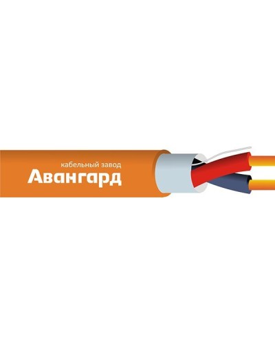 КПСЭнг(А)-FRLS 1х2х0,75 (Авангард). Кабель для систем ОПС и СОУЭ огнестойкий, не поддерживающий горения, экранированный. Авангард в Великом Новгороде
