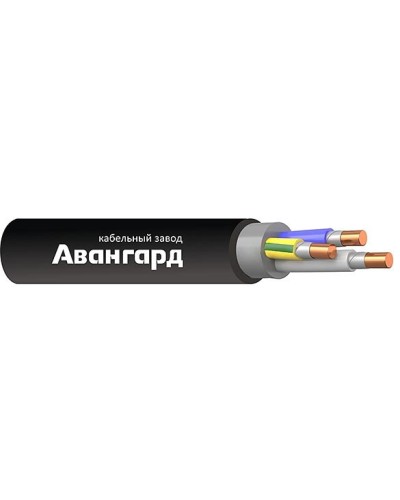 ВВГнг(А)-FRLSLTx 4х10(N)-0,66кВ (Авангард). Кабель силовой огнестойкий. Авангард в Великом Новгороде