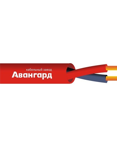 КПСВВнг(А)-LS 1х2х0,75 (Авангард). Кабель для систем пожарной и охранной сигнализации с пониженным дымо и газовыделением. Авангард в Великом Новгороде